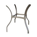 Ver imagem 4 de Mesa para Jardim com Tampo Ripado em Alumínio