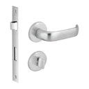 Ver imagem 1 de Fechadura Imab Duna Acetinada Maquina 40mm