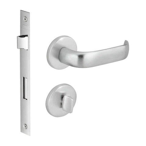 Fechadura Imab Duna Acetinada Maquina 40mm