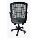 Ver imagem 4 de Cadeira Escritorio Micro C/bra Reg Base Gir Preto