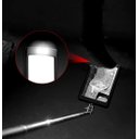 Ver imagem 7 de Espelho de Inspeção Telescópico com Led 280 a 870 Mm Ferramenta para Visualização em Locais de Difíc