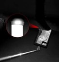 Ver imagem 7 de Espelho de Inspeção Telescópico com Led 280 a 870 Mm Ferramenta para Visualização em Locais de Difíc