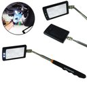 Ver imagem 1 de Espelho de Inspeção Telescópico com Led 280 a 870 Mm Ferramenta para Visualização em Locais de Difíc