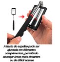 Ver imagem 4 de Espelho de Inspeção Telescópico com Led 280 a 870 Mm Ferramenta para Visualização em Locais de Difíc