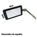 Ver imagem 5 de Espelho de Inspeção Telescópico com Led 280 a 870 Mm Ferramenta para Visualização em Locais de Difíc