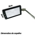 Ver imagem 5 de Espelho de Inspeção Telescópico com Led 280 a 870 Mm Ferramenta para Visualização em Locais de Difíc