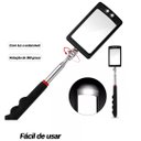 Ver imagem 2 de Espelho de Inspeção Telescópico com Led 280 a 870 Mm Ferramenta para Visualização em Locais de Difíc