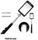 Ver imagem 2 de Espelho de Inspeção Telescópico com Led 280 a 870 Mm Ferramenta para Visualização em Locais de Difíc