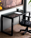 Ver imagem 1 de Pé de Mesa 60x72 - Modelo Slim - Black Piano - Par