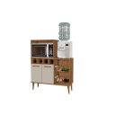 Ver imagem 1 de Fruteira Nicho 02 Portas Microondas Forno Freijo Off White