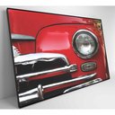 Ver imagem 4 de Quadro Frente Carro Clássico 120x80 Cm Vidro Impresso