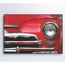 Ver imagem 1 de Quadro Frente Carro Clássico 120x80 Cm Vidro Impresso