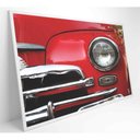 Ver mais imagens de Quadro Frente Carro Clássico 120x80 Cm Vidro Impresso