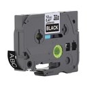 Ver imagem 1 de Fita Compatível Brother Tze-335 Preta Black 12mm Multilaser