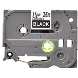 Fita Compatível Brother Tze-335 Preta Black 12mm Multilaser - 2