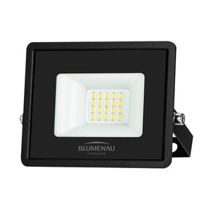 Refletor Blumenau 79206000 Led Pro 20w Ip66 Alumínio Retangular 6500k