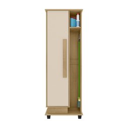 Multiuso Premium para Lavanderia 1 Porta Caribe Cinamomo Off White - 3
