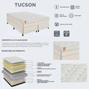 Ver imagem 2 de Colchão Tucson 88x188x32 - Inducol