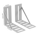 Ver imagem 7 de Cabeceira Casal 140 Cm com Frame Luna Suede Vinho Artte