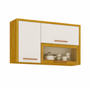 Ver imagem 2 de Aéreo Cozinha 3 Portas Dália - Cinamomo/Off White - Cucina