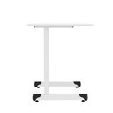 Ver imagem 2 de Mesa de Escritório Reta M90 P15 Tubular MDP 90cm Branco Pandin Móveis
