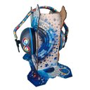 Ver imagem 5 de Suporte e Abafador de Ruido para Autistas Infinity Blue 18 Db