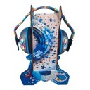 Ver imagem 2 de Suporte e Abafador de Ruido para Autistas Infinity Blue 18 Db