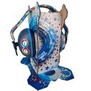 Ver imagem 1 de Suporte e Abafador de Ruido para Autistas Infinity Blue 18 Db