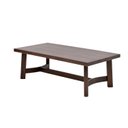 Ver imagem 4 de Mesa de Centro Retangular Madeira Maciça Colt