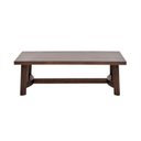 Ver imagem 2 de Mesa de Centro Retangular Madeira Maciça Colt