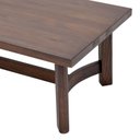Ver imagem 7 de Mesa de Centro Retangular Madeira Maciça Colt
