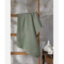 Ver imagem 1 de Toalha Felpuda Jacquard Confort Fj-6509 - Dohler - Banhão 0,90x1,50m - Verde