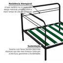 Ver imagem 7 de Sofá Modular Industrial com Braço Esquerdo Basileia 120cm Yescasa Veludo Tx Verde Pistache