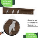 Ver imagem 6 de Porta Chaves De Parede Porta Chaveiro Organizador M.M.C.C