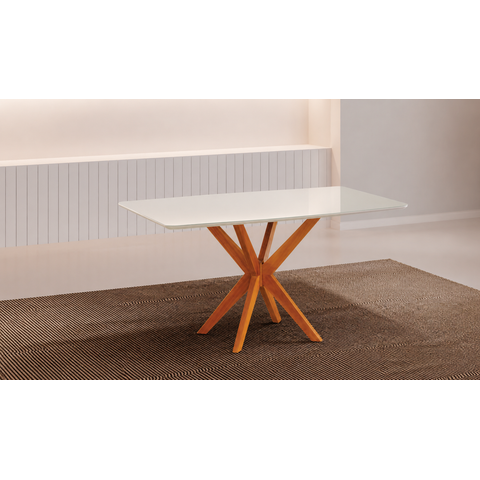 Mesa de Jantar Névoa – Imperial Móveis:1,20x80