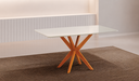 Ver imagem 1 de Mesa de Jantar Névoa – Imperial Móveis:1,20x80