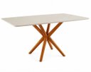 Ver imagem 2 de Mesa de Jantar Névoa – Imperial Móveis:1,20x80