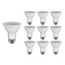 Ver imagem 1 de 10 Lâmpadas Led Astraled Par 20 38° 7w E27 Bivolt 6500k Luz Branca