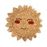 Decoração Parede Sol Fibra Natural 36cm - A\baby - 1