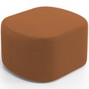 Ver imagem 7 de Kit 2 Puffs Decorativos Orgânico para Living Quarto 70cm Doha W01 Bouclê Terracota - Lyam Decor