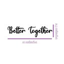 Ver imagem 2 de Arte Better Together 60cmx14,5cm - Cria Arte Laser Azul