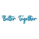 Ver imagem 1 de Arte Better Together 60cmx14,5cm - Cria Arte Laser Azul