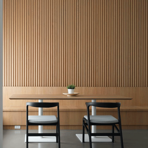 Kit 13 Painel Ripado Cor: Frejó Liso Wpc Interno Low 2,90m X 15cm (0,43m²)