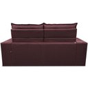 Ver imagem 6 de Sofá Retrátil e Reclinável 2,00m Essence Velusoft Vinho Cama Inbox