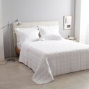 Ver imagem 4 de Jogo de Cama Queen Damask Stripes Branco 4 Peças 300 Fios 100% Algodão Buddemeyer