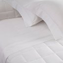 Ver imagem 2 de Jogo de Cama Queen Damask Stripes Branco 4 Peças 300 Fios 100% Algodão Buddemeyer