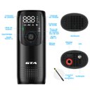 Ver imagem 6 de Bomba de Ar GTA Portátil - Sem Fio Portátil Smart Plus 150 PIS Com Bateria de 2000Mah Sem Fio