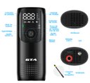 Ver imagem 6 de Bomba de Ar GTA Portátil - Sem Fio Portátil Smart Plus 150 PIS Com Bateria de 2000Mah Sem Fio