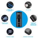Ver imagem 5 de Bomba de Ar GTA Portátil - Sem Fio Portátil Smart Plus 150 PIS Com Bateria de 2000Mah Sem Fio