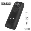 Ver imagem 3 de Bomba de Ar GTA Portátil - Sem Fio Portátil Smart Plus 150 PIS Com Bateria de 2000Mah Sem Fio